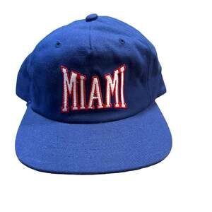 Stray Rats Miami Embroidered Snapback Hat